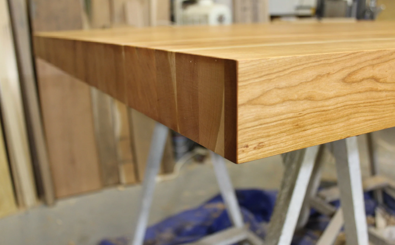 Wood Tables, Countertops + Kitchen Islands