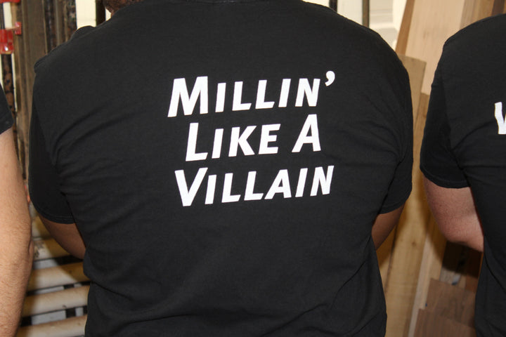 "Millin' Like A Villian" T-Shirts