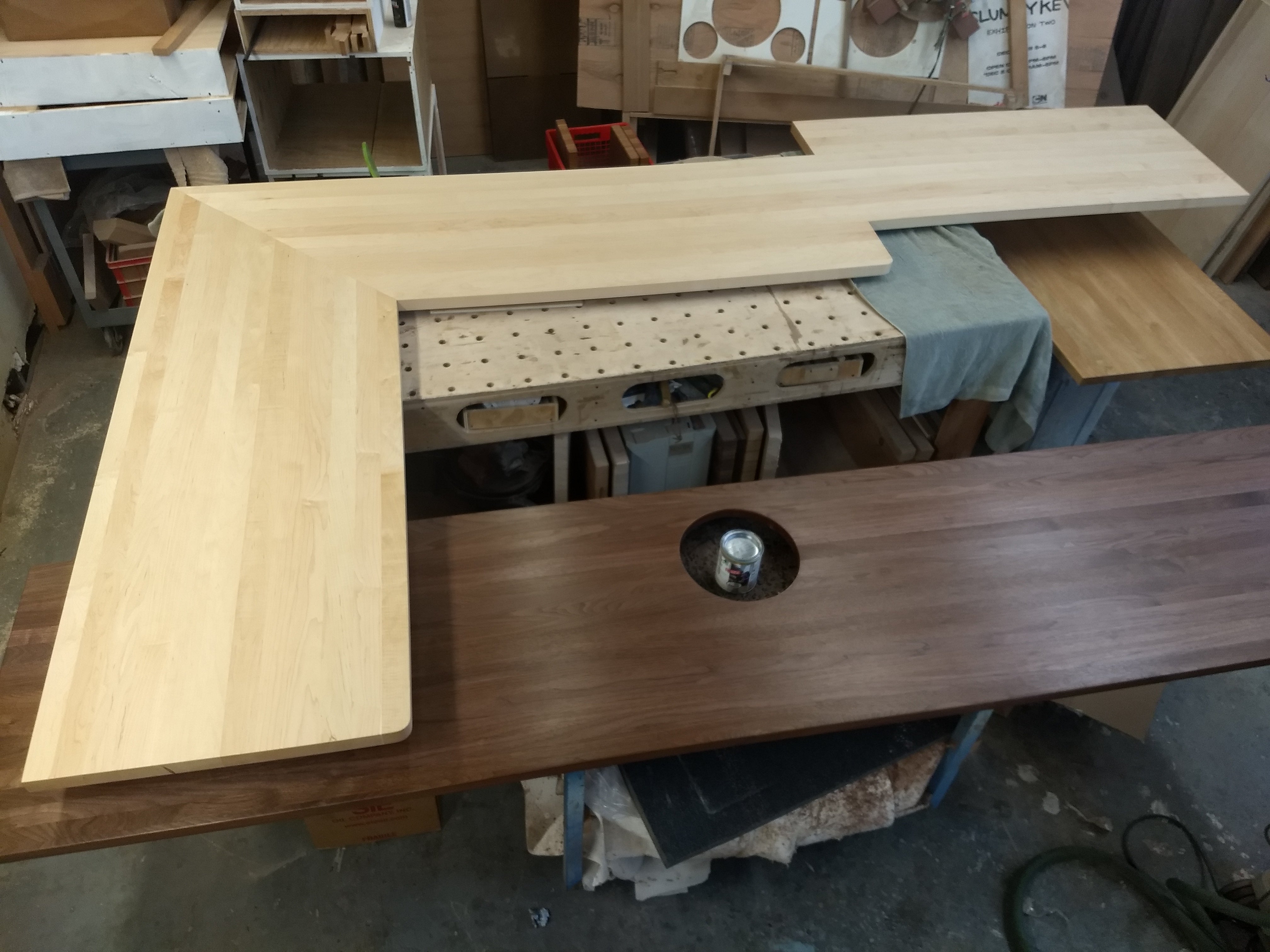 Custom Wood Surfaces