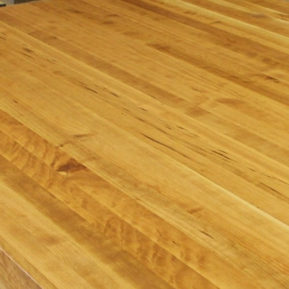 Edge grain Cherry custom wood countertop
