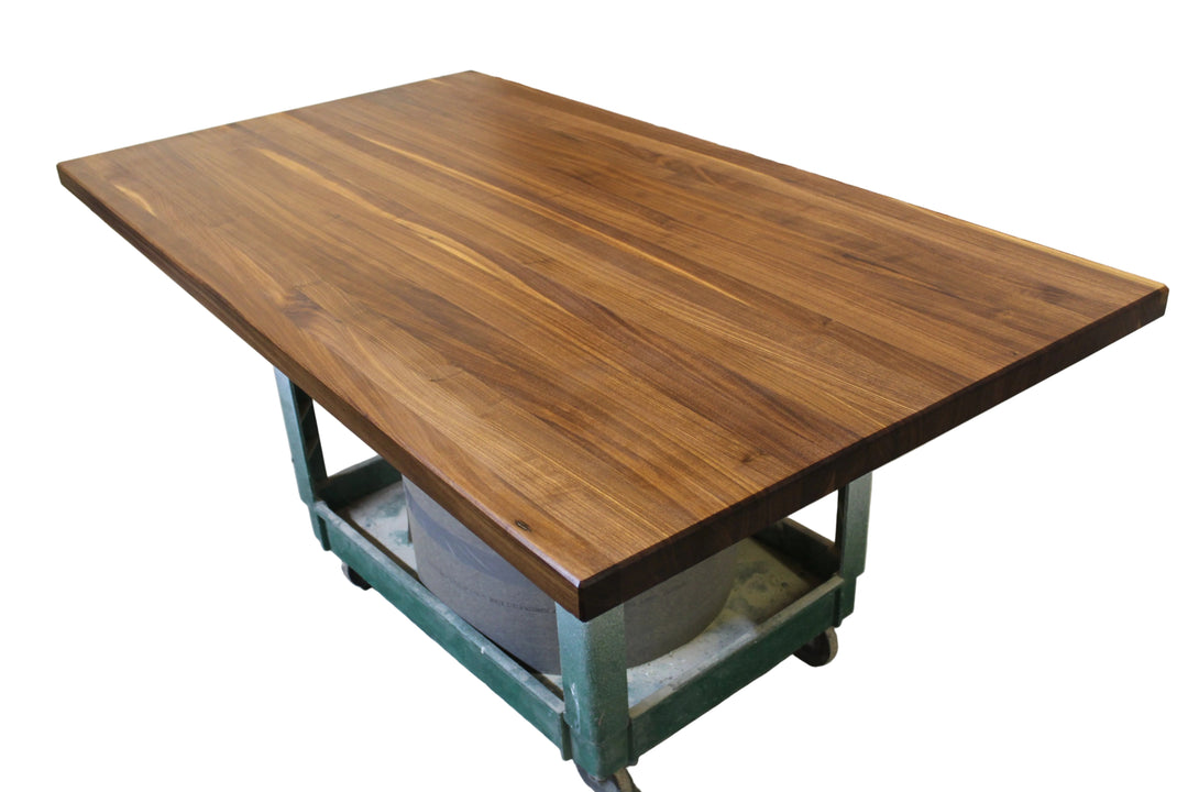Custom Walnut Butcher Block Countertop – Edge Grain