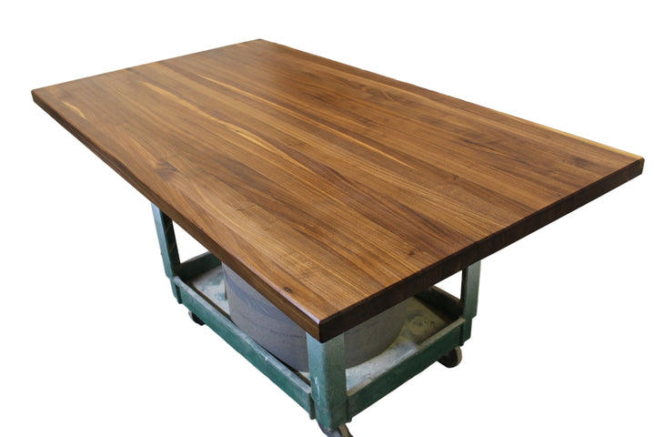 Custom Walnut Butcher Block Countertop – Edge Grain