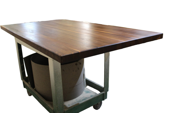 Custom Walnut Butcher Block Countertop – Edge Grain