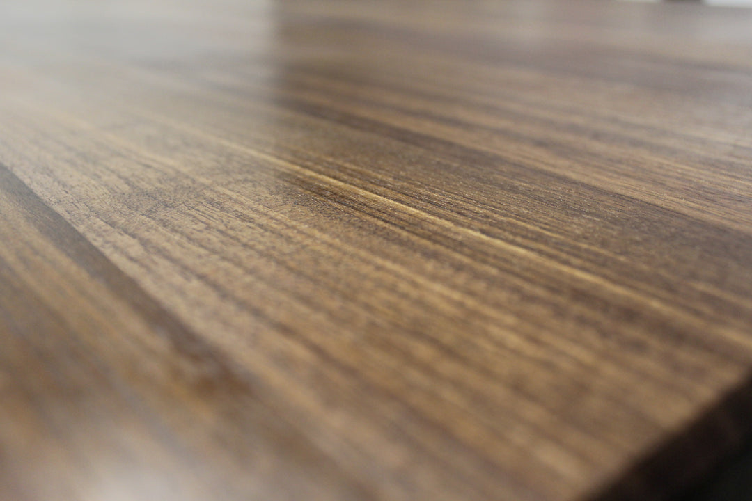 Custom Walnut Butcher Block Countertop – Edge Grain