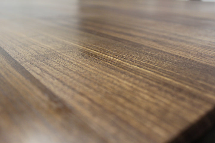 Custom Walnut Butcher Block Countertop – Edge Grain