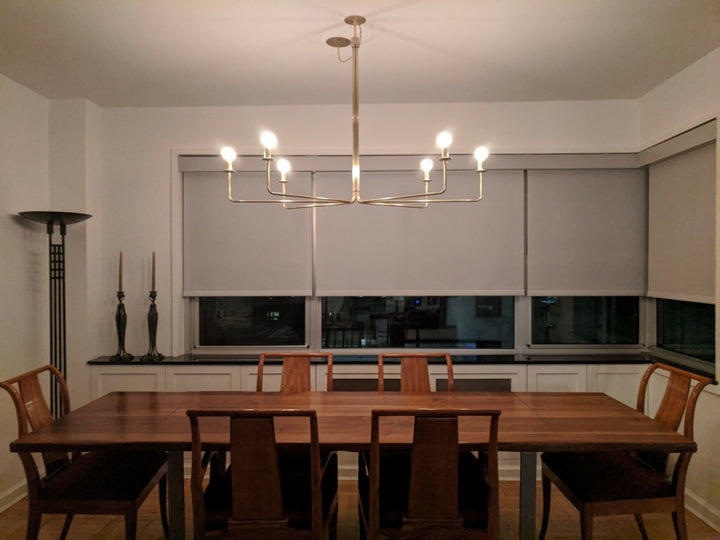 Large custom Walnut dining table
