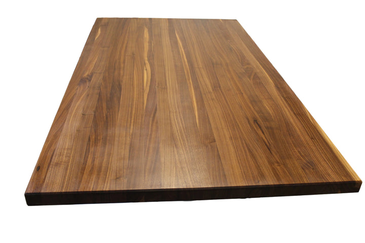Custom Walnut Butcher Block Countertop – Edge Grain