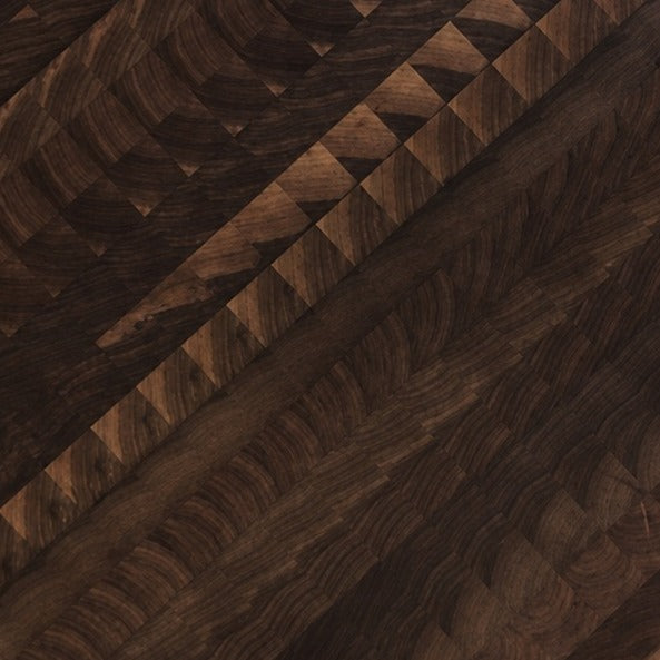 End grain Walnut custom wood countertop