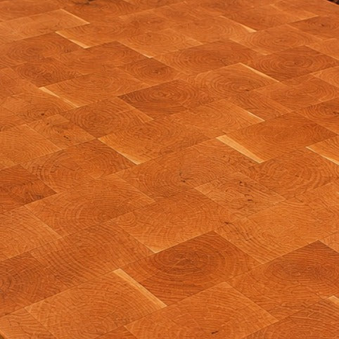 End grain Cherry custom wood countertop