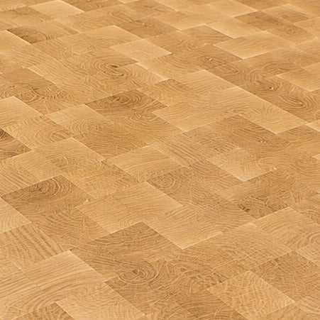 End grain White Oak custom wood countertop