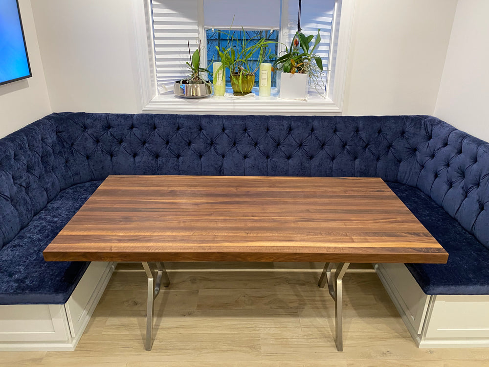 Custom Walnut dining table