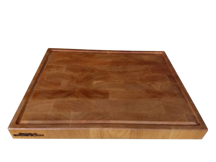 16x20x1.75 End Grain Cherry Butcher Block