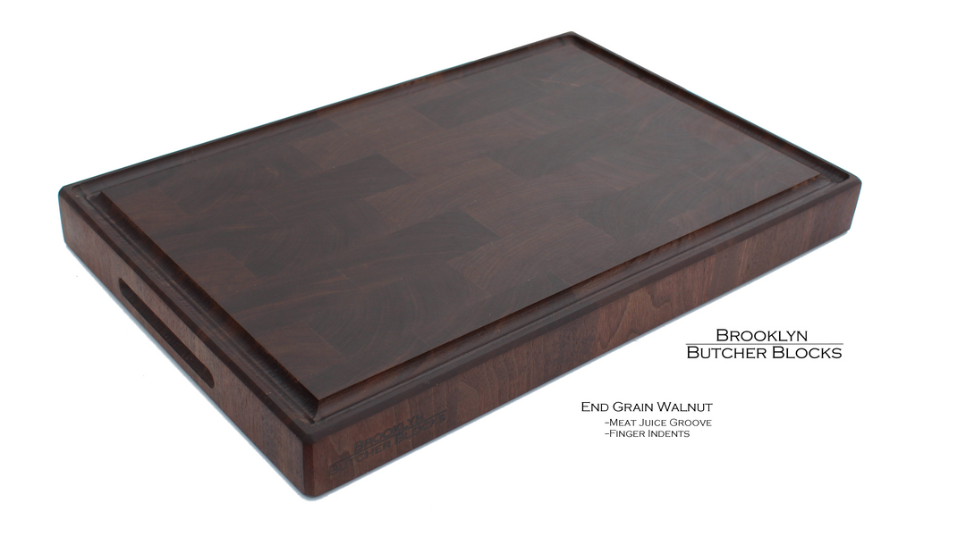 12x18x1.75 End Grain Walnut Butcher Block