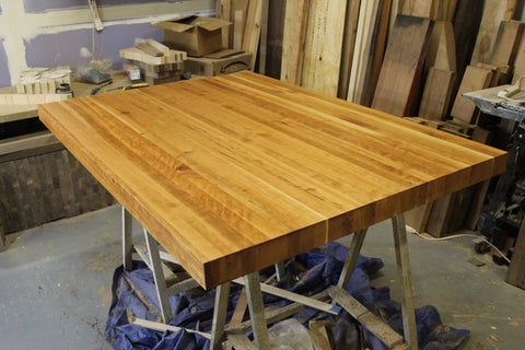 Long Grain Cherry Countertop