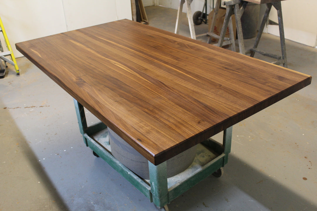 Long Grain Walnut Countertop