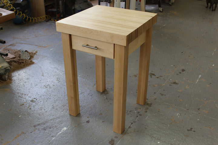 Butcher Block Table