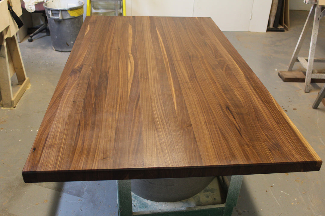 Long Grain Walnut Countertop