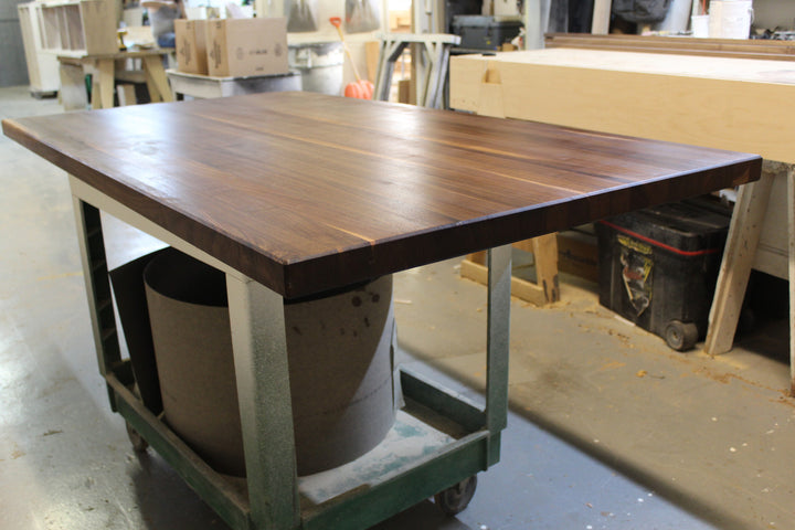 Long Grain Walnut Countertop