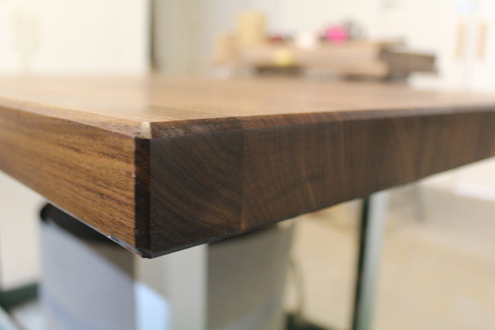 Long Grain Walnut Countertop