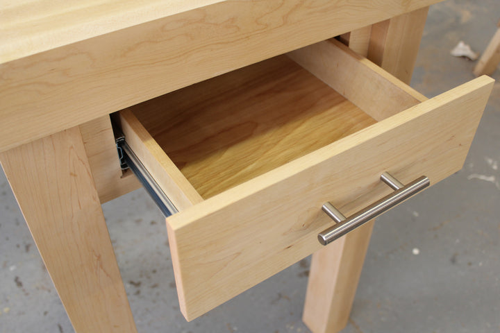 Butcher Block Table