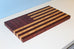 American Flag Cutting Board: a Historical Heirloom (End Grain)