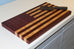 American Flag Cutting Board: a Historical Heirloom (End Grain)