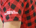 Plaid "Flannel" Printed T Shirt