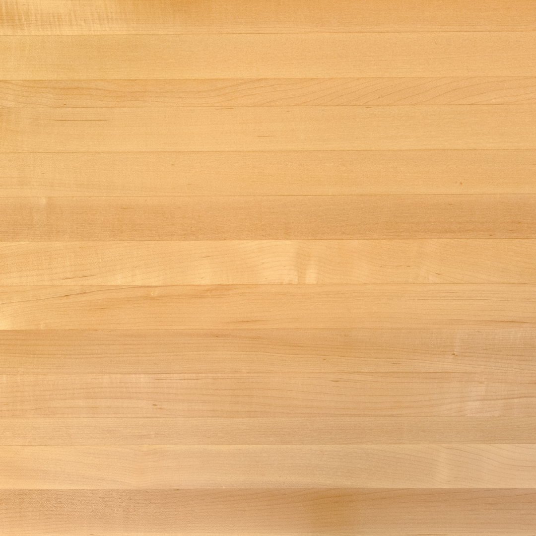 Bird's-eye view of Maple edge grain countertop