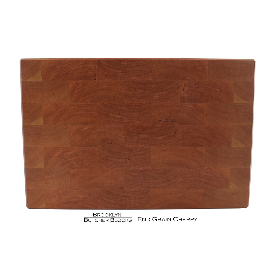 12x18x1.75 End Grain Cherry Butcher Block