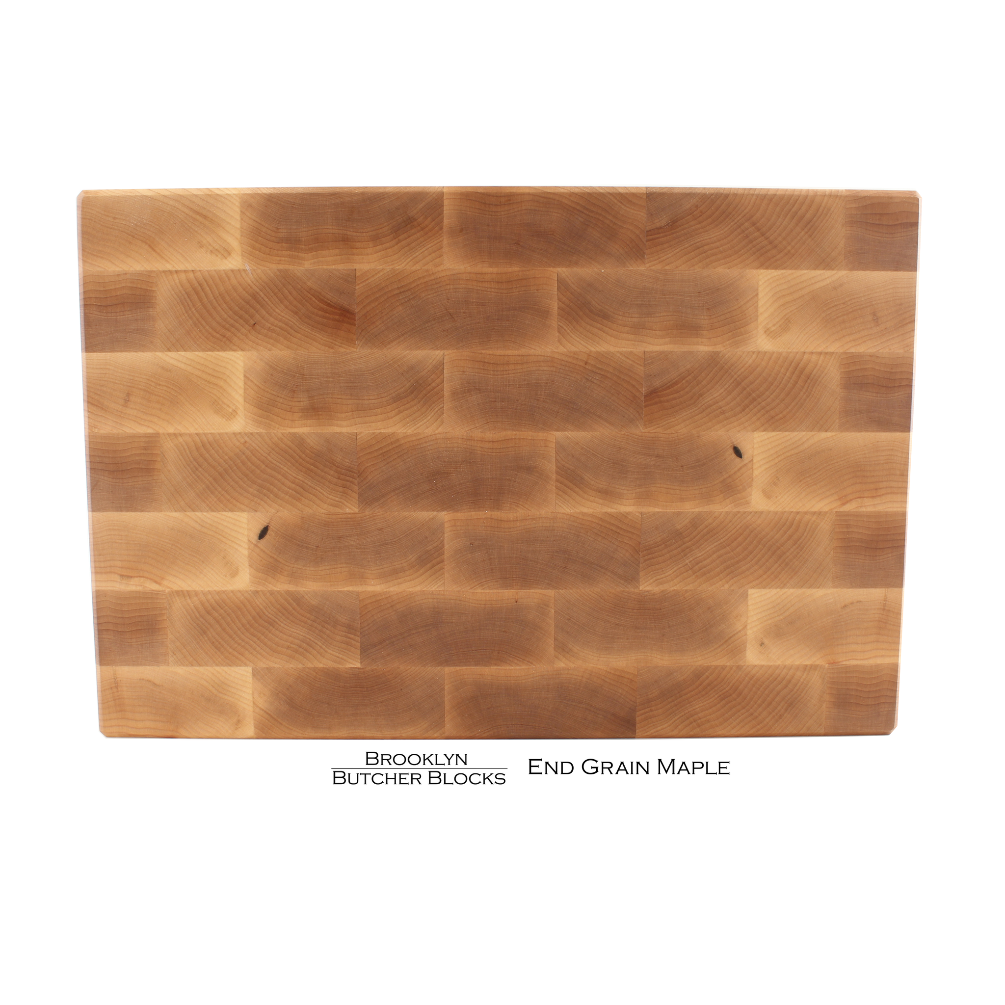 Richelieu Home Extra Large Canadian Maple End Grain Butcher Block – 19 5/8 X 15 3/4