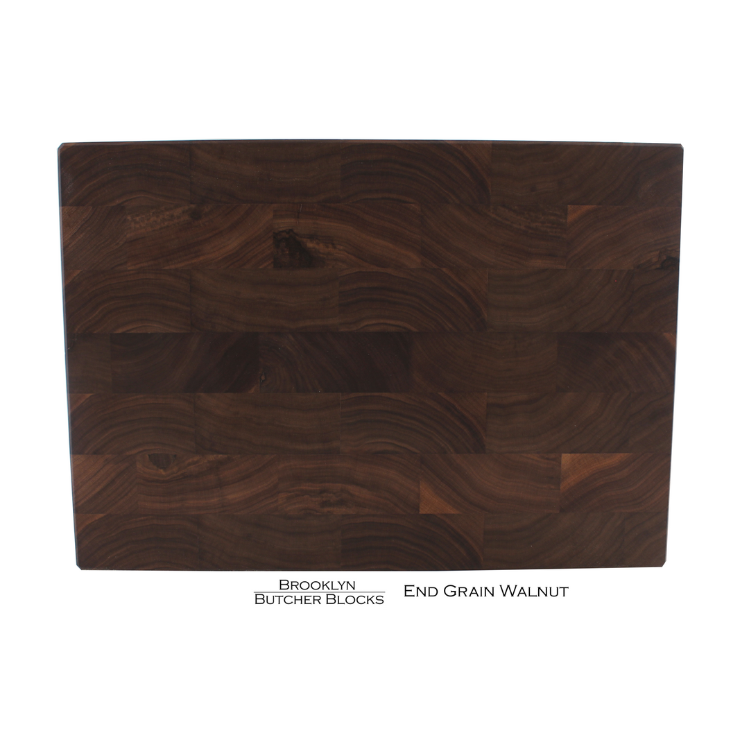 12x18x1.75 End Grain Walnut Butcher Block