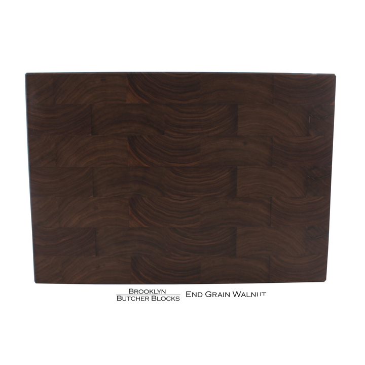 12x18x1.75 End Grain Walnut Butcher Block