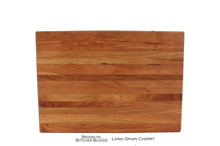 Long Grain Cherry Cutting Board