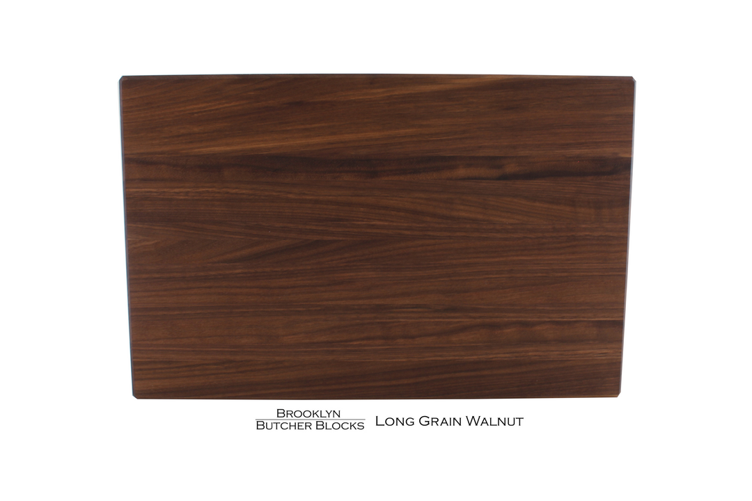 Long Grain Walnut Cutting Board