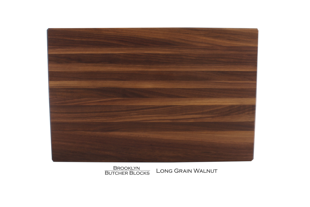 Long Grain Walnut Cutting Board