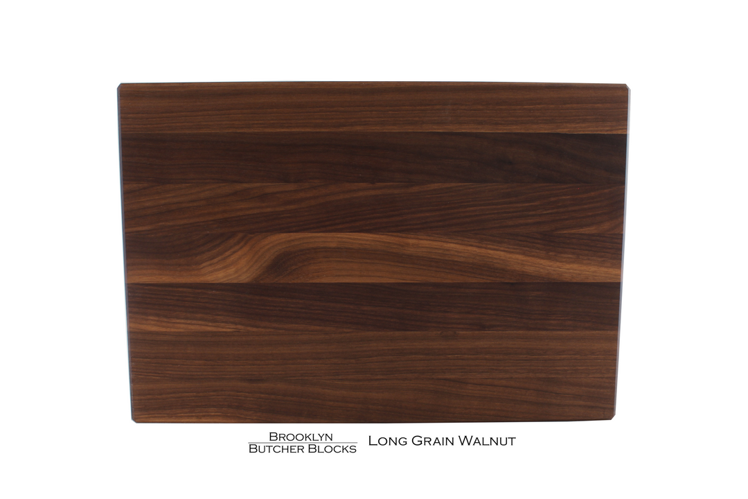 Long Grain Walnut Cutting Board