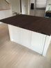 Custom End Grain Walnut Countertop - square pattern