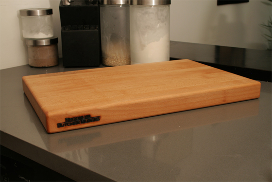 Long Grain Maple Cutting Board