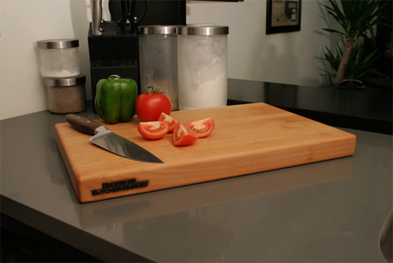 Long Grain Maple Cutting Board