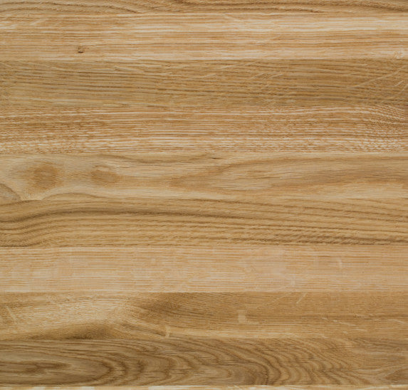 Bird's-eye view of White Oak countertop