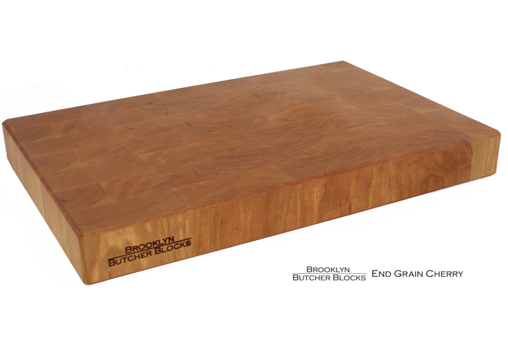 12x18x1.75 End Grain Cherry Butcher Block