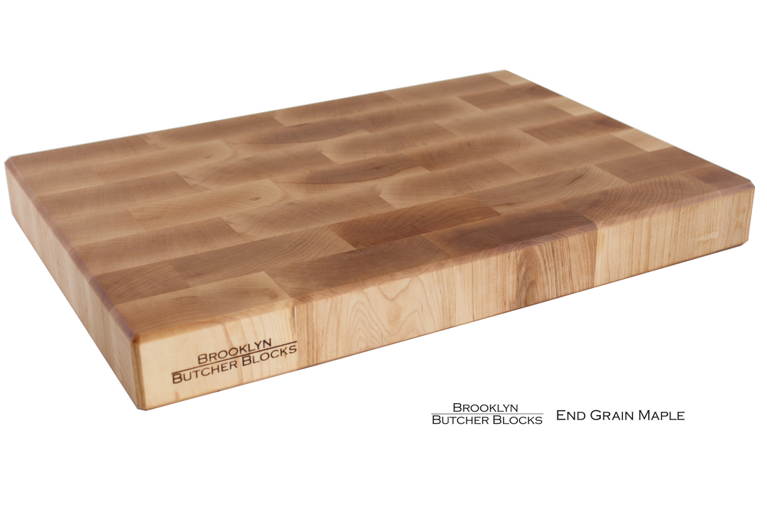 12 x 18 x 1.75 End Grain Maple Butcher Block