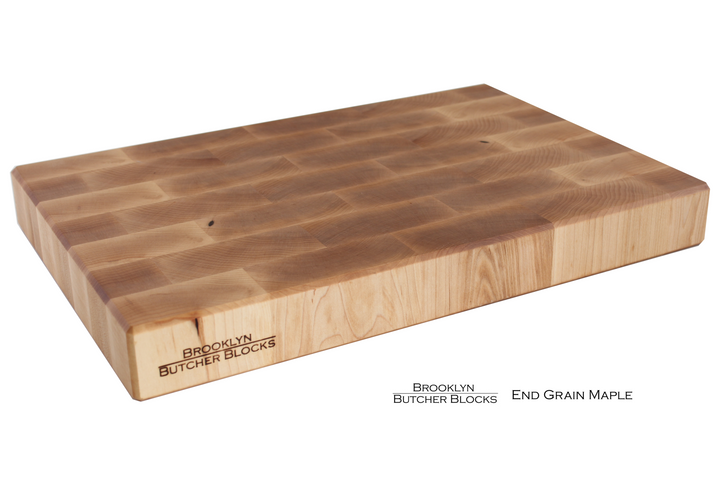 12 x 18 x 1.75 End Grain Maple Butcher Block