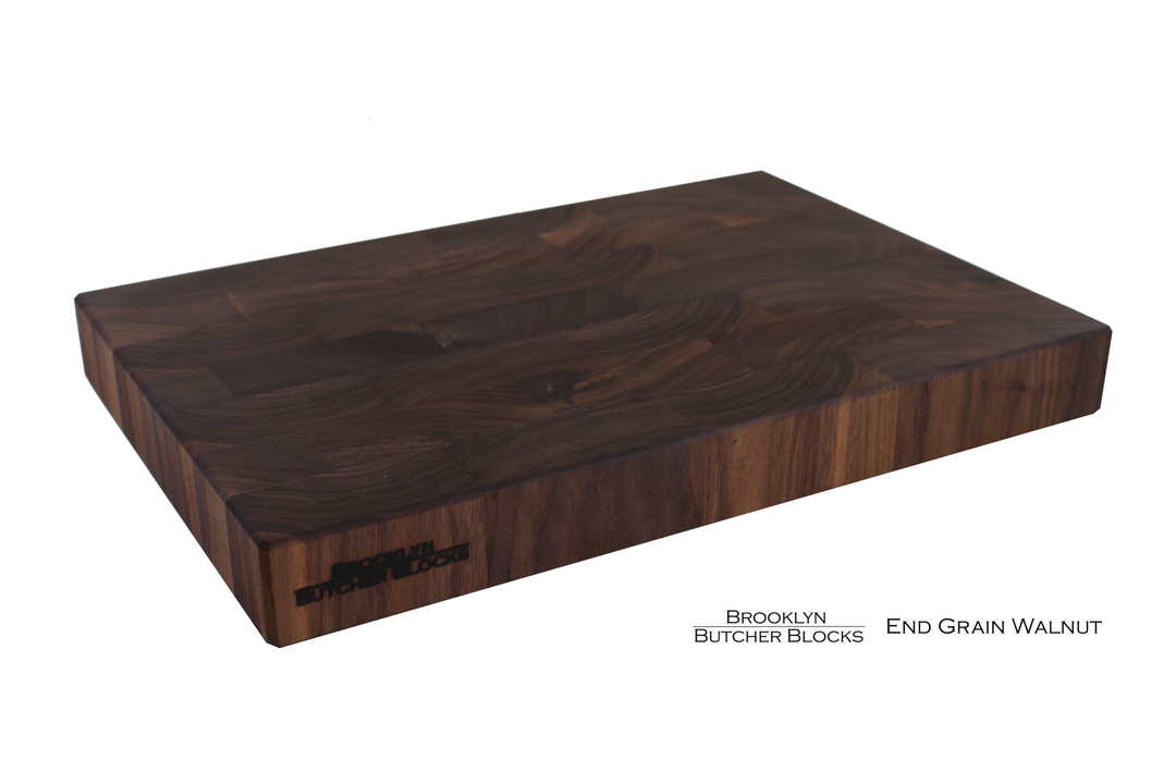 12x18x1.75 End Grain Walnut Butcher Block