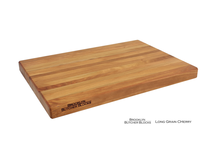 Long Grain Cherry Cutting Board