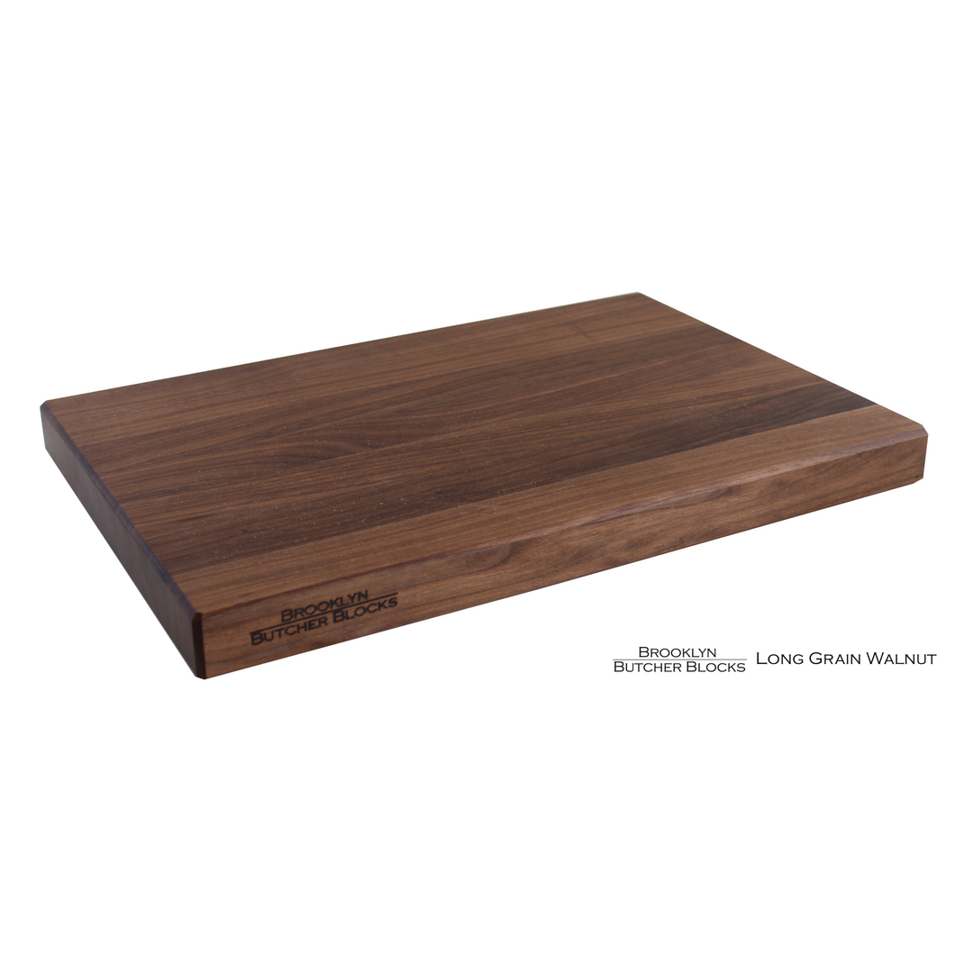 Long Grain Walnut Cutting Board