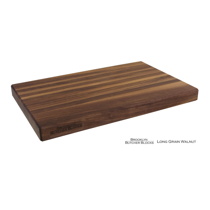 Long Grain Walnut Cutting Board