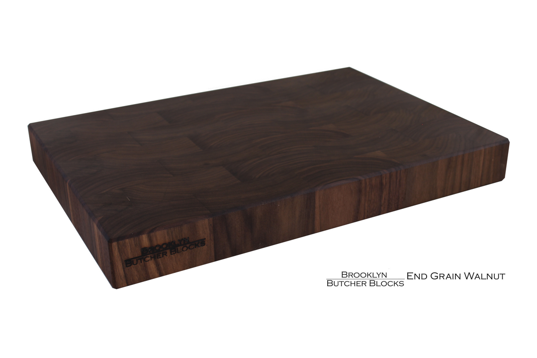 12x18x1.75 End Grain Walnut Butcher Block